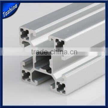 Aluminum Section Profile With Slot 8mm photo-3
