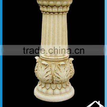 Architectural design pedestal and pillars