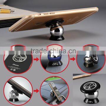 Rotating 360 Magnetic Car Dashboard Mount Handsfree Mobile Phone Holder For GPS photo-2