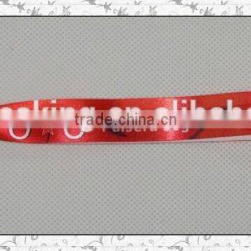 Sublimation printing polyester wristband for event