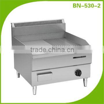 Cartering equipment/ Countertop Gas Griddle/ Stainless Steel Griddle Meats BN-530-2