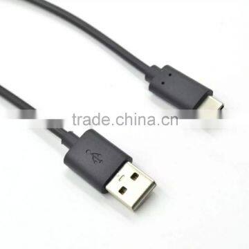 Xinya hot selling factory original wholesale fashion new black Type C USB cable