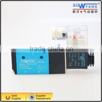 High quality Aluminum alloy 3V210-08 series solenoid valve