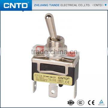 CNTD High Demand Products CE Certificate Single Pole 3-way ON-ON Toggle Switch