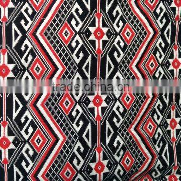Poly Acrylic Cotton Bag Jacquard Fabric