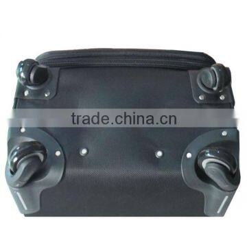 2013 3pcs Eva Business Vintage Fashion Retro Black Eminent Travel Trolley Luggage With Four Wheels photo-2