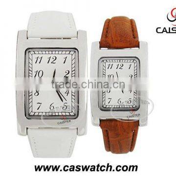 Fashionable Japan quartz pair watch for lovers