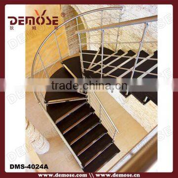 prefabricated curved stairs antique staircase