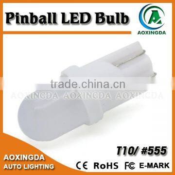 T10 Wedge 6.3V Pinball LED bulb