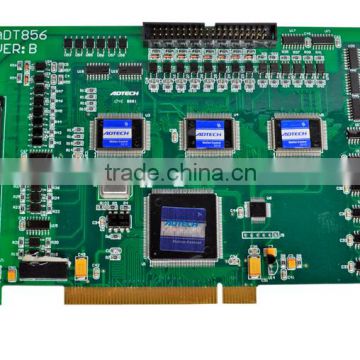 High-performance six-axis servo/stepper control card WE