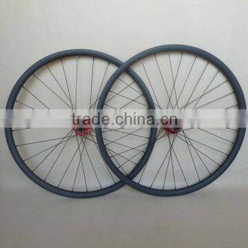 26er carbon mtb wheels Front QR 15mm Rear QR10mm