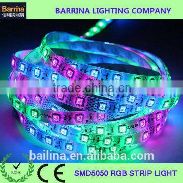 led light Outdoor Waterproof holiday design light Colorful RGB led strip light