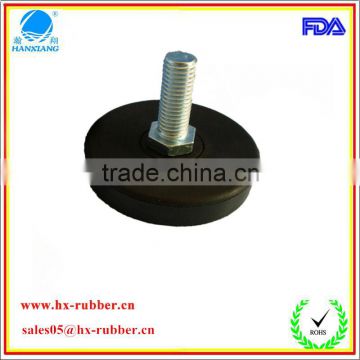 threaded rubber bumper