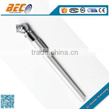 Pneumatic tool of pencial tire pressure gauge for car / bicycle