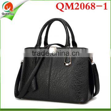 Genuine leather women handbags, new embossed crocodile Fashion Shoulder Bag QM2068-1