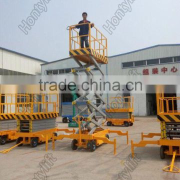 adjustable hydraulic mobile vertical scissor lift automotive