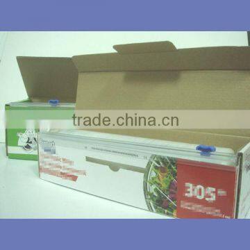 cling film packing corrugated printed carton