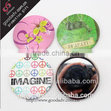 mini key chain Mirror / wholesale pocket mirrors / cosmetic mirror