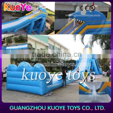 giant inflatable slide,inflatable screamer water slide,inflatable 18 wahoo water slide