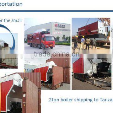 How Long Can a 8ton Coal Fired Steam Boiler be Use photo-6