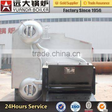 1 ton per hour pellet fired steam boiler price