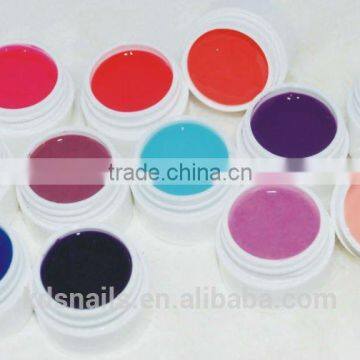 Fashional colorful uv gel uv gel like pudding