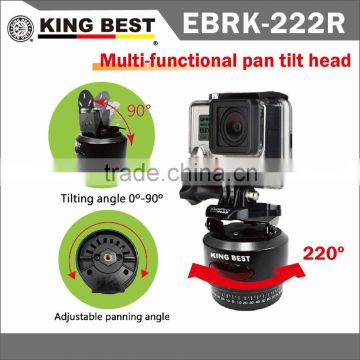 KING BEST online shopping Multifunction auto rotation Lapse hunting Time Lapse photography Professional 1/4" Screw time lap