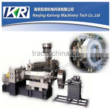 high quality high capacity ABS/PVC plastic granules production machine