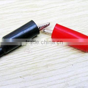 hot selling alligaor clips with optional cables.