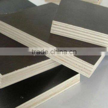 high quality 18mm black brown film faced plywood for construction from linyi china