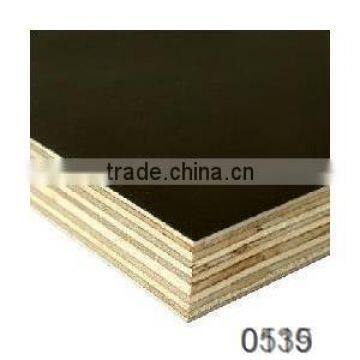 18mm Black Film Faced Plywood / Shuttering Ply Concrete Construction Plywood photo-2