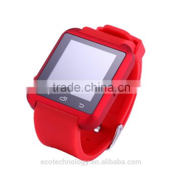 U8 1.48" Capacitive Touch Screen Bluetooth smart watch supporting smart phone and multi languages