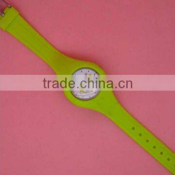 2012 new year top brand new style silicon wach fashion watch wrist watch