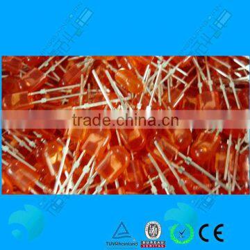 Emitting Red Color 5mm Oval LED Diode