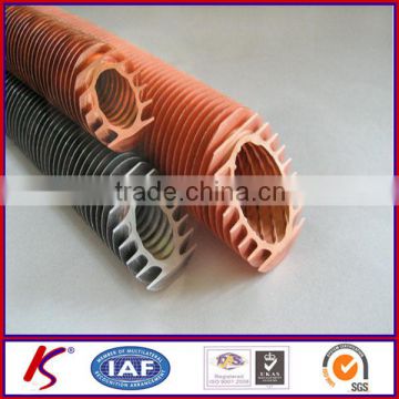 Extruded Bimetallic Finned Tubes