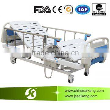 Stainless Steel Electric Hospital Beds Side Rails