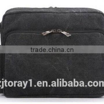 Wholesale Custom Canvas Men Shoulder Messenger Bag photo-2
