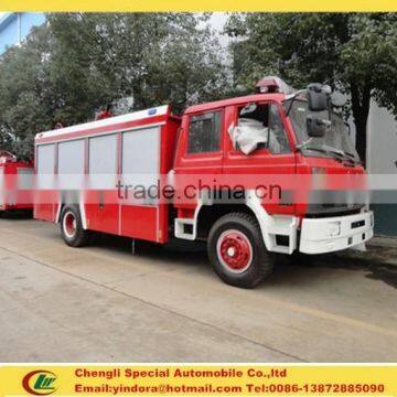 Top grade tianjin dongfeng 16 ton firefighting truck water fire tanker fire truck specifications