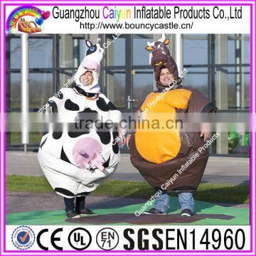 Commercial Inflatable Suit for Interactive Games/body Inflation Suits photo-4