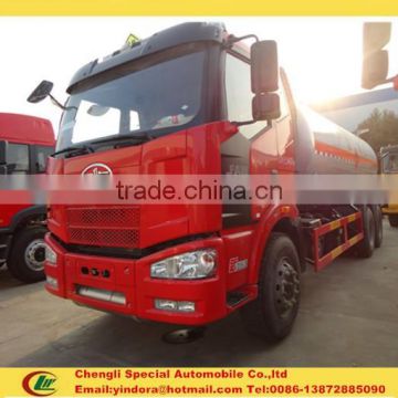 Factory price new FAW heavy duty lpg filling truck