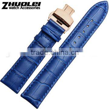 Durable Men Women Cowhide Leather Strap Watch 12mm 14mm 16mm18 20mm Watch Strap Leather photo-3