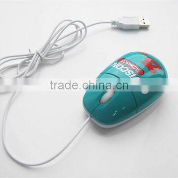 OEM Customize Logo Computer/Laptop USB Wired Optical Mouse photo-6