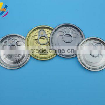 Factory good price painted tin can easy open ends