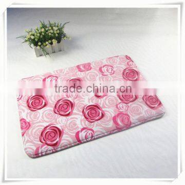decorative shaggy bath mat & bedroom rugs