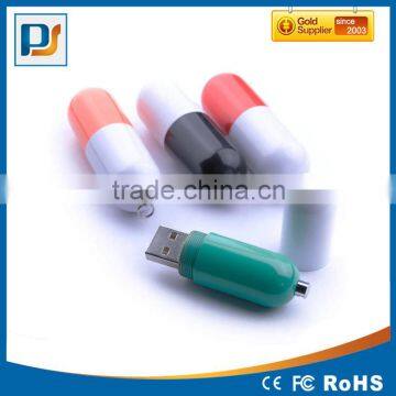 Capsule Pill Mini USB Flash Pendrive 1GB/2GB/4GB/8GB Capacity photo-2