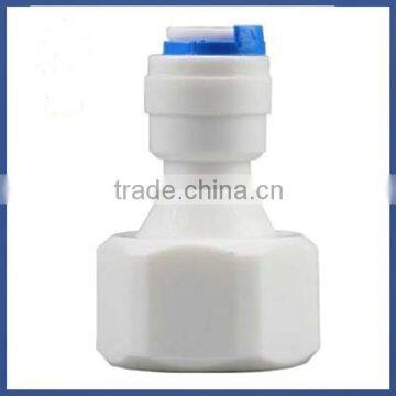 RO parts/plastic female thread 1/2" quick connector for RO water filter