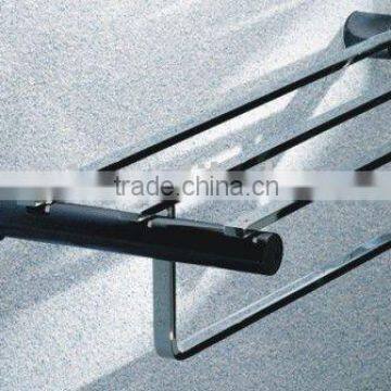 bath two layer towel rack