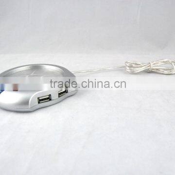 Computer 4 Port Usb Hub Cup Heater Mug Warmer photo-4