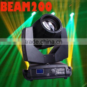 200 Watt 5R Stage Light Moving Head Beam 200 sharpy beam 200w prolight