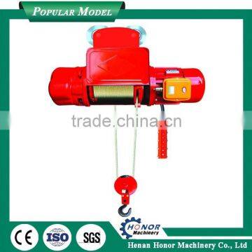 Construction Lifting Equipment Electric Hoist Lifting Machine Monorail Hoist